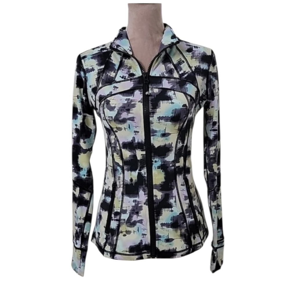 Lululemon Define Jacket Rare Multicolor Abstract … - image 1